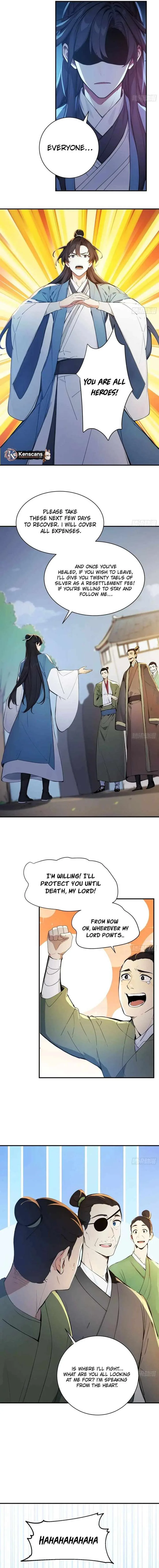 I Really Don’t Want to be a Saint chapter 41 page 3