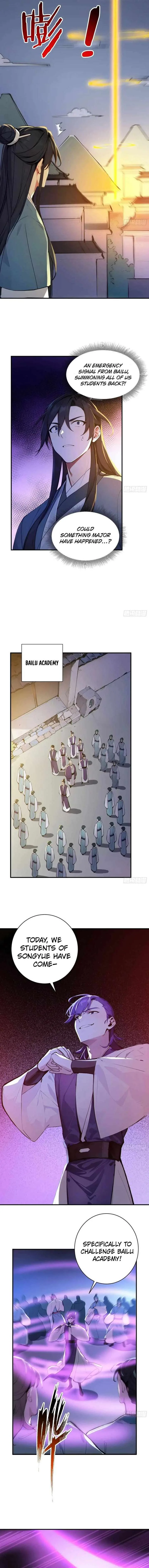 I Really Don’t Want to be a Saint chapter 41 page 5