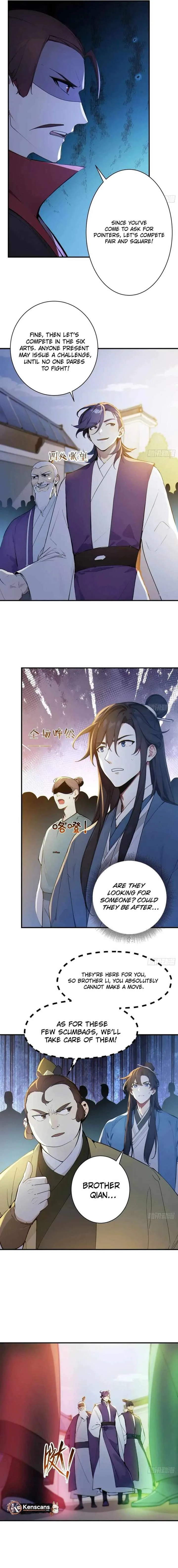 I Really Don’t Want to be a Saint chapter 41 page 8