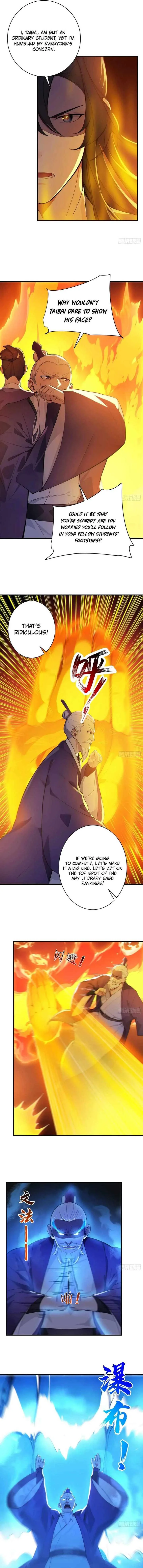 I Really Don’t Want to be a Saint chapter 42 page 4