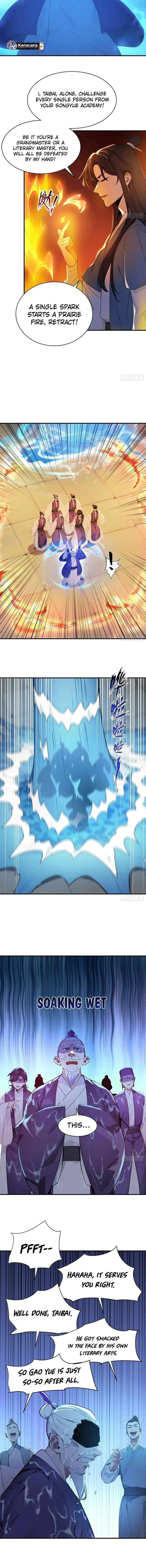 I Really Don’t Want to be a Saint chapter 42 page 5
