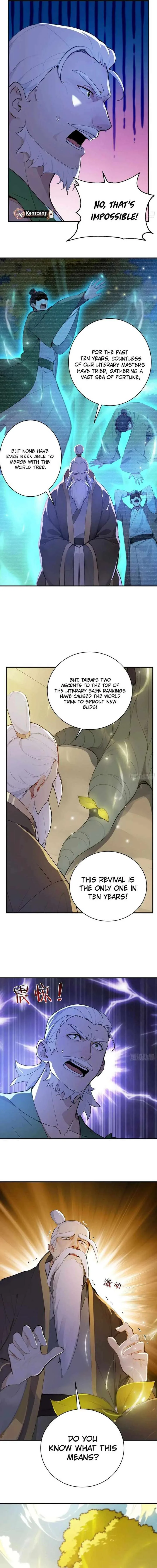 I Really Don’t Want to be a Saint chapter 42 page 8