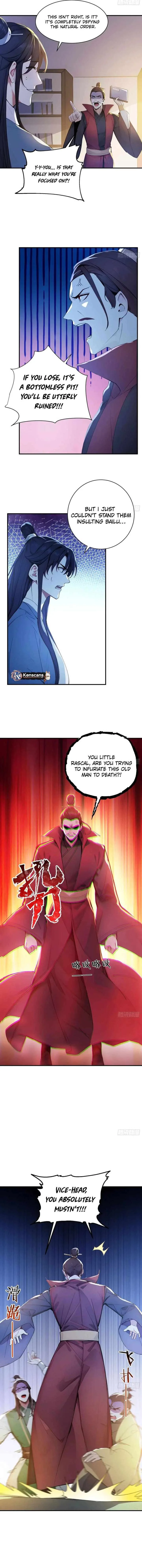 I Really Don’t Want to be a Saint chapter 43 page 2