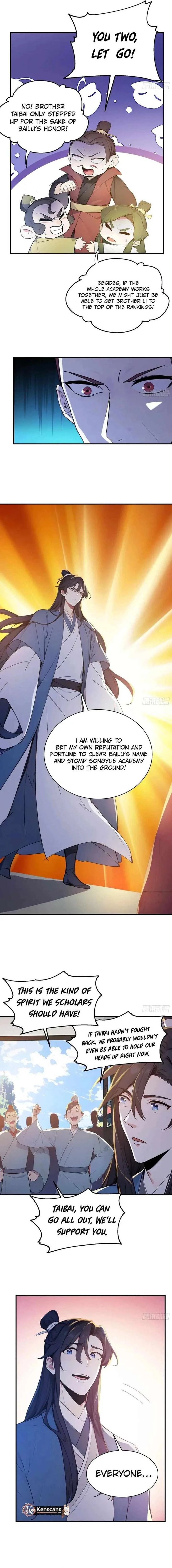 I Really Don’t Want to be a Saint chapter 43 page 3