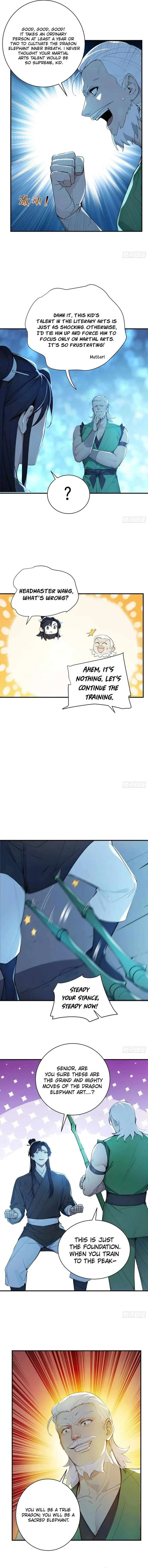 I Really Don’t Want to be a Saint chapter 43 page 7