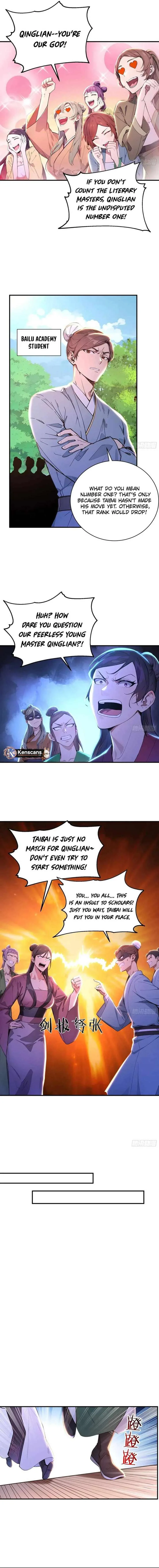 I Really Don’t Want to be a Saint chapter 44 page 2