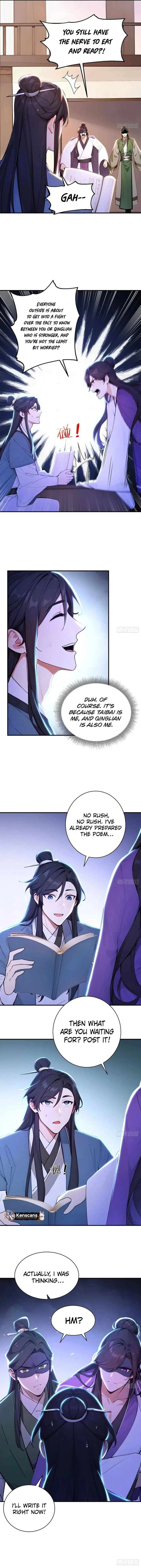 I Really Don’t Want to be a Saint chapter 44 page 3
