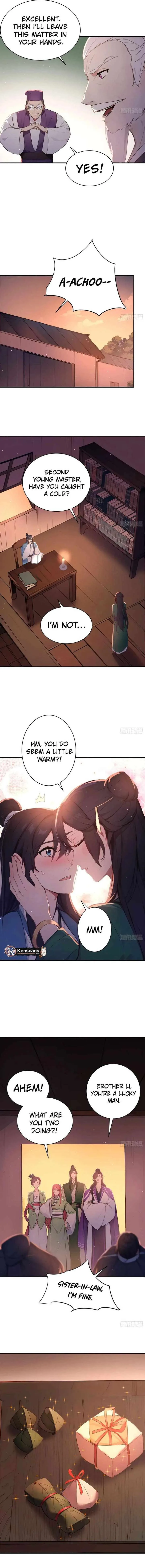 I Really Don’t Want to be a Saint chapter 44 page 7