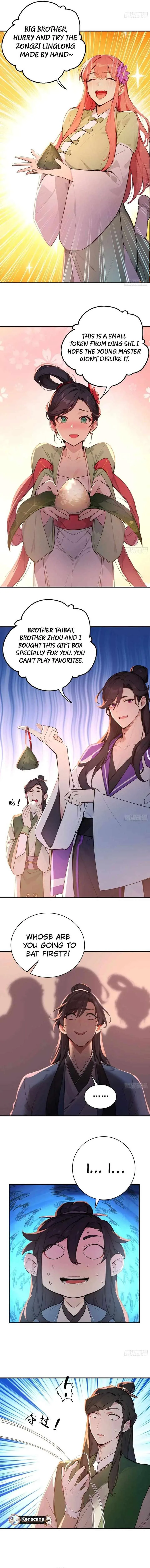 I Really Don’t Want to be a Saint chapter 44 page 8