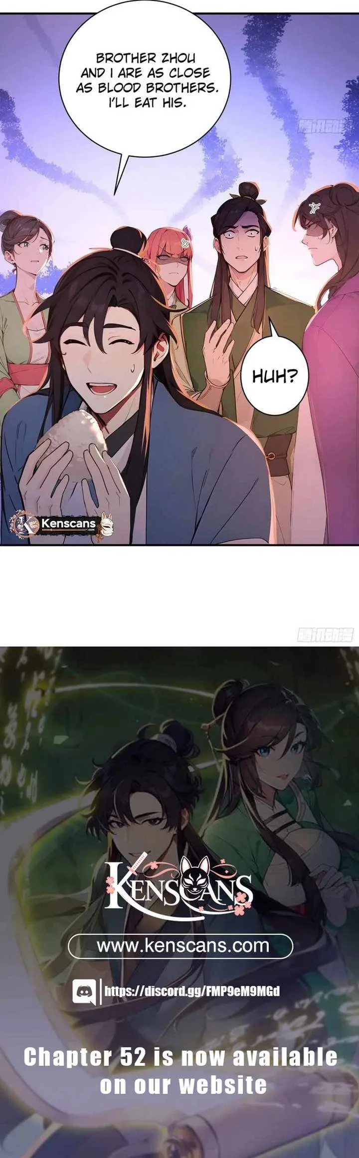 I Really Don’t Want to be a Saint chapter 44 page 9