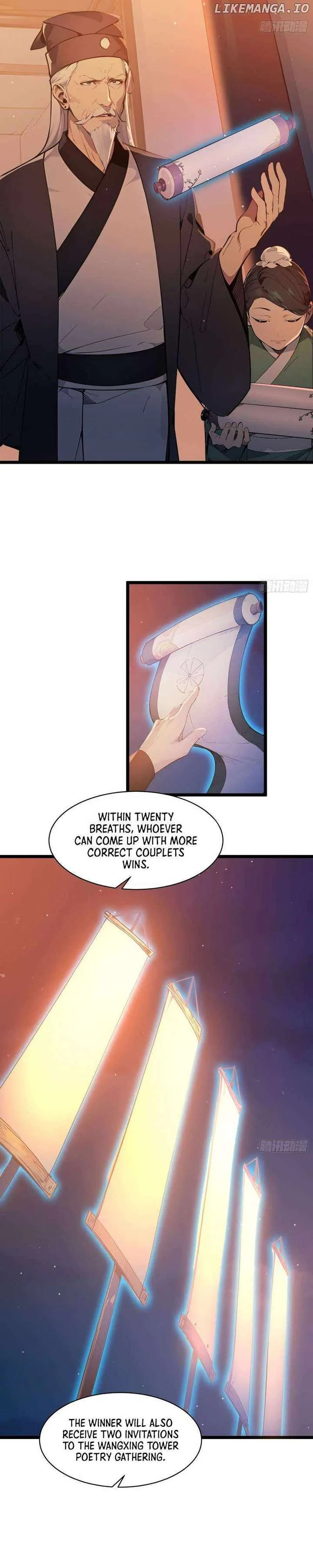 I Really Don’t Want to be a Saint chapter 5 page 12