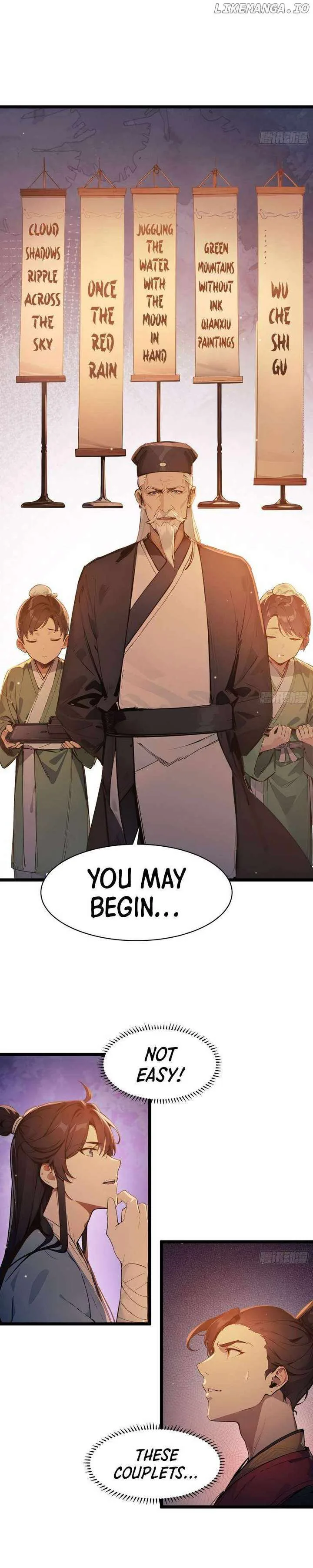 I Really Don’t Want to be a Saint chapter 5 page 13
