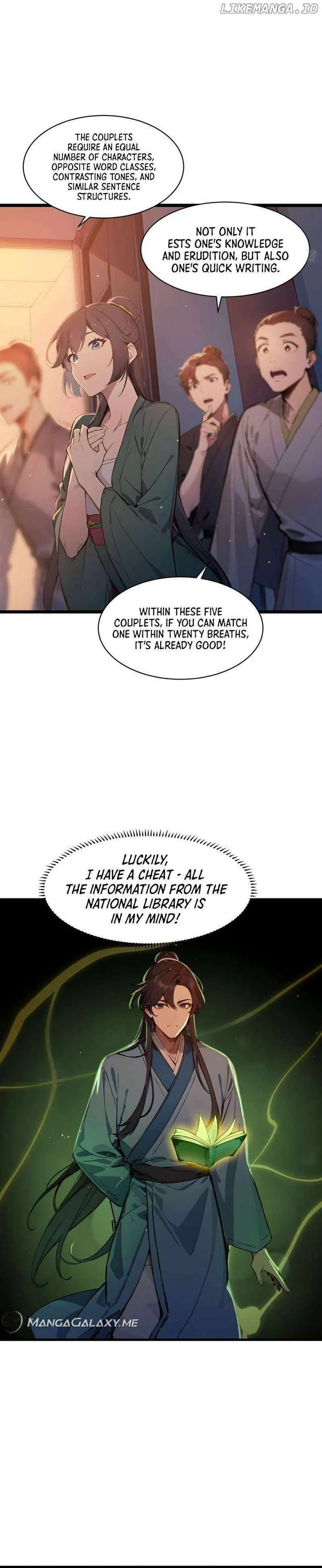 I Really Don’t Want to be a Saint chapter 5 page 14