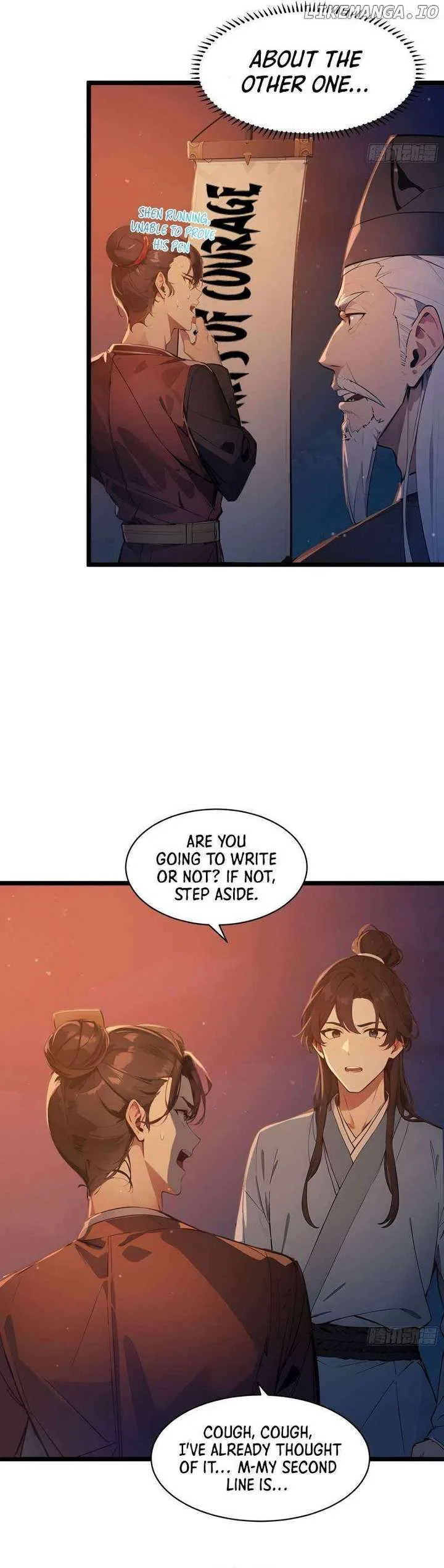 I Really Don’t Want to be a Saint chapter 5 page 18
