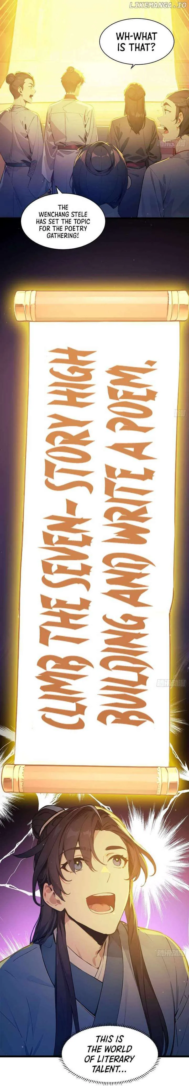 I Really Don’t Want to be a Saint chapter 5 page 21