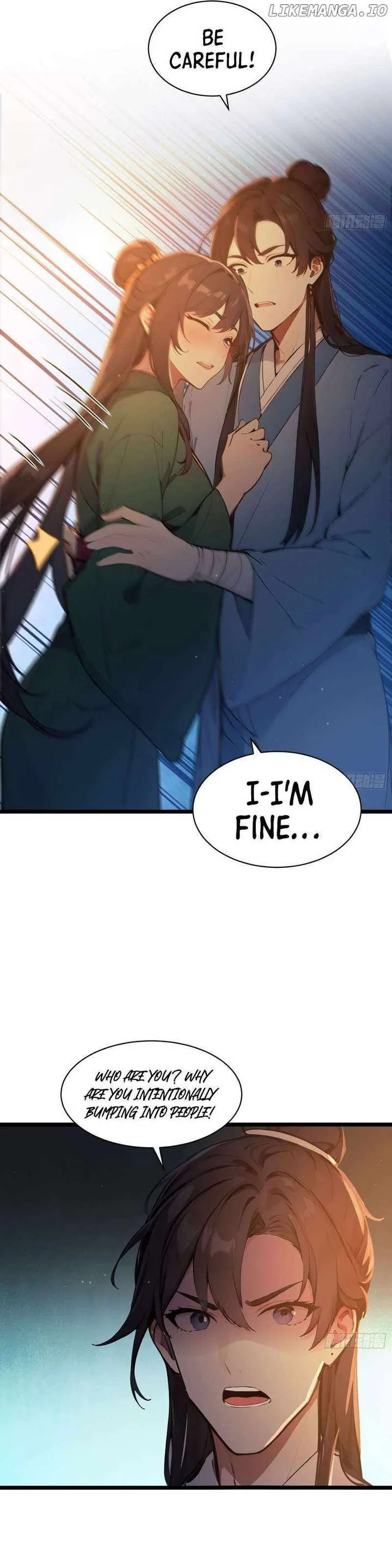 I Really Don’t Want to be a Saint chapter 5 page 5