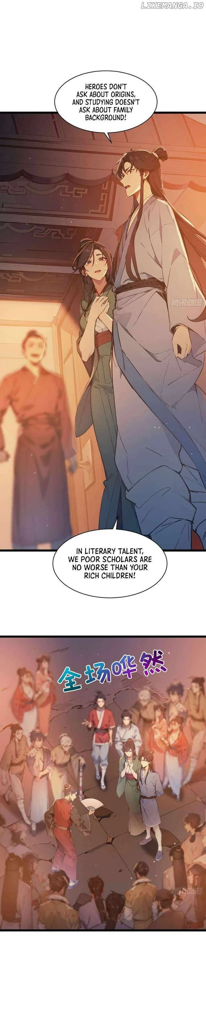 I Really Don’t Want to be a Saint chapter 5 page 8