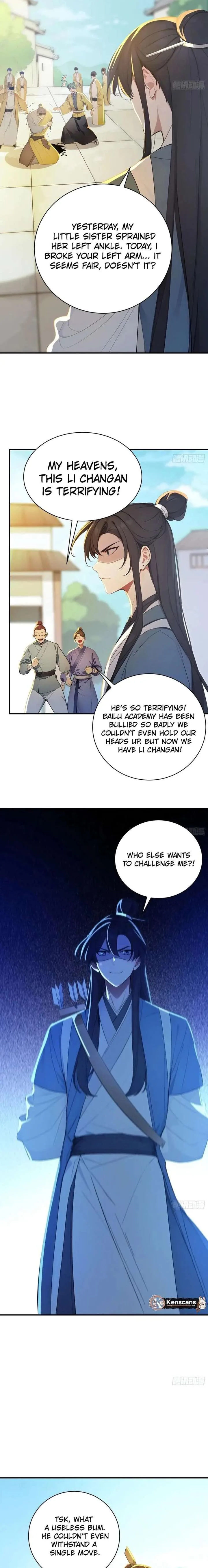 I Really Don’t Want to be a Saint chapter 52 page 12