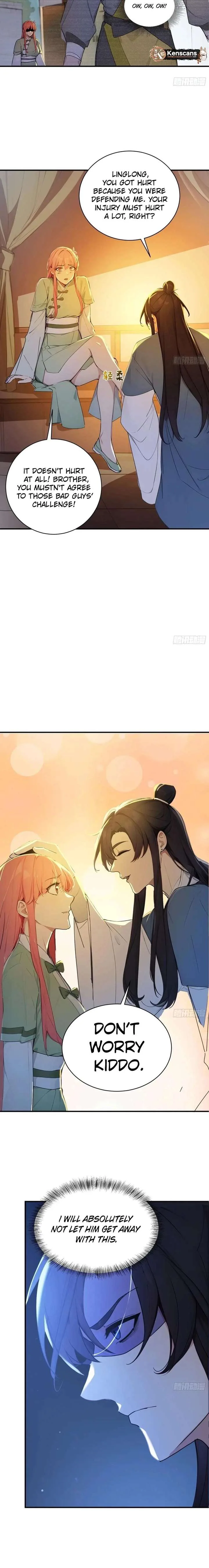 I Really Don’t Want to be a Saint chapter 52 page 3