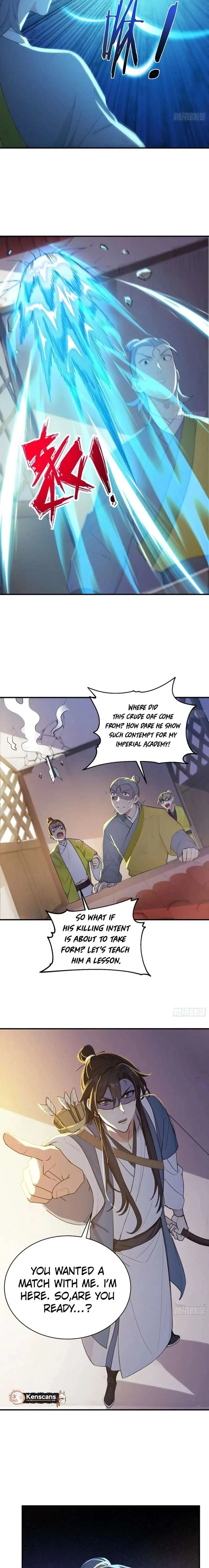 I Really Don’t Want to be a Saint chapter 52 page 6