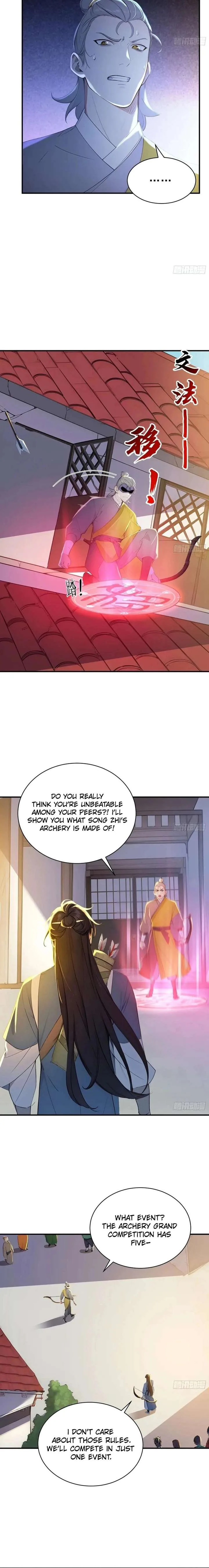 I Really Don’t Want to be a Saint chapter 52 page 7