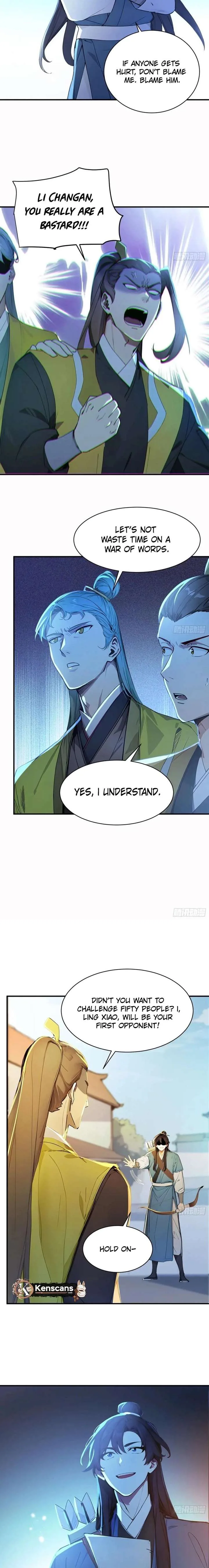 I Really Don’t Want to be a Saint chapter 53 page 10