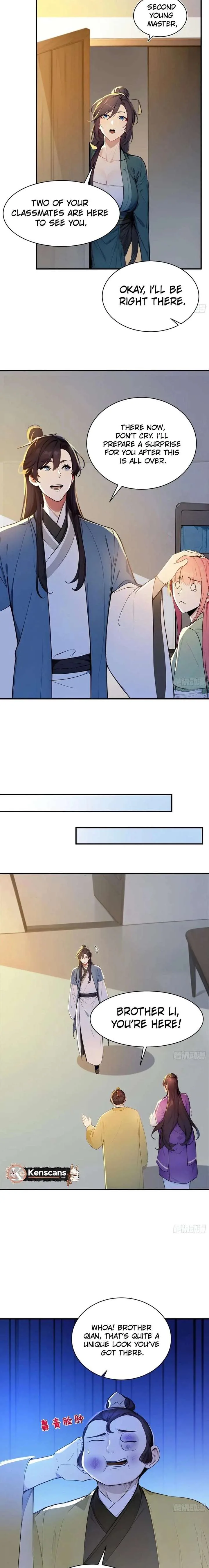 I Really Don’t Want to be a Saint chapter 53 page 6