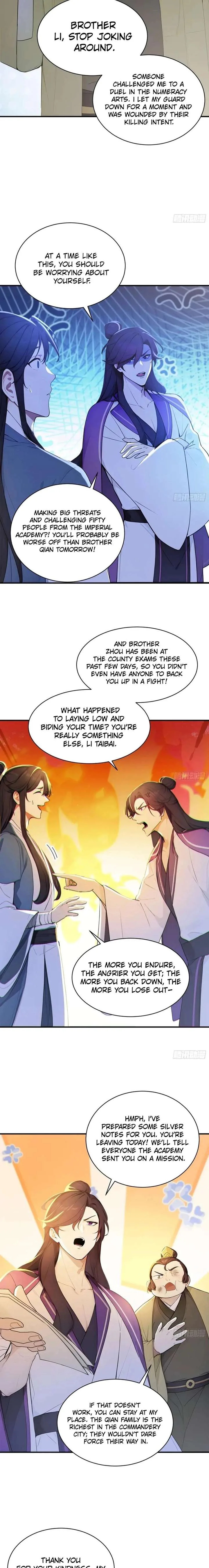 I Really Don’t Want to be a Saint chapter 53 page 7