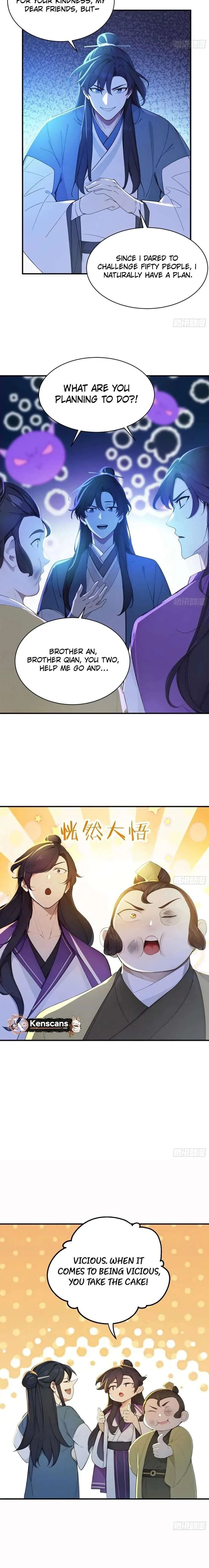 I Really Don’t Want to be a Saint chapter 53 page 8
