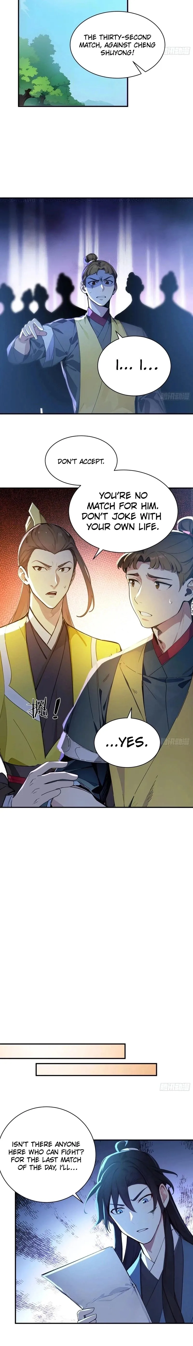 I Really Don’t Want to be a Saint chapter 54 page 10