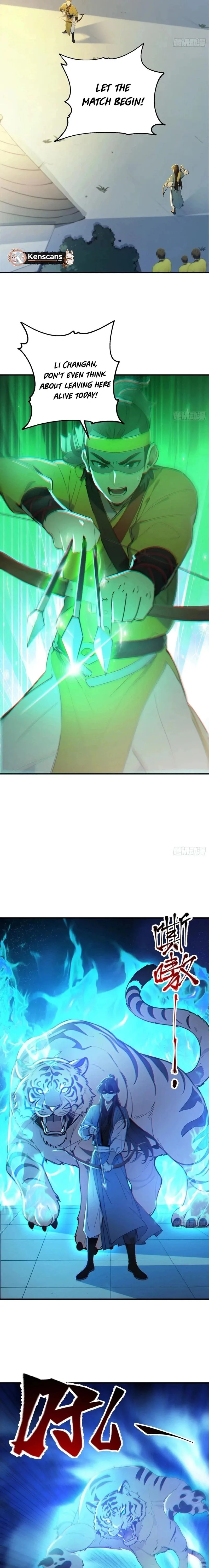 I Really Don’t Want to be a Saint chapter 54 page 3