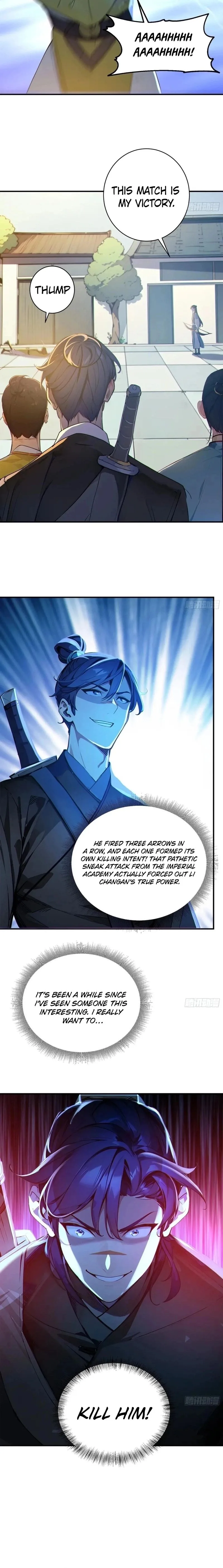 I Really Don’t Want to be a Saint chapter 54 page 8
