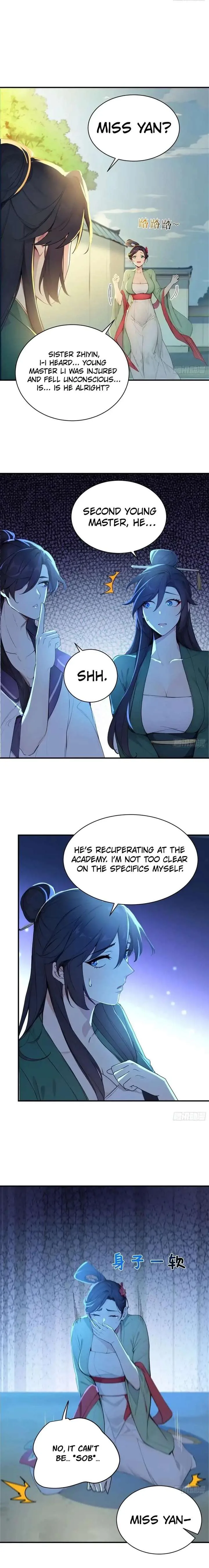 I Really Don’t Want to be a Saint chapter 55 page 10