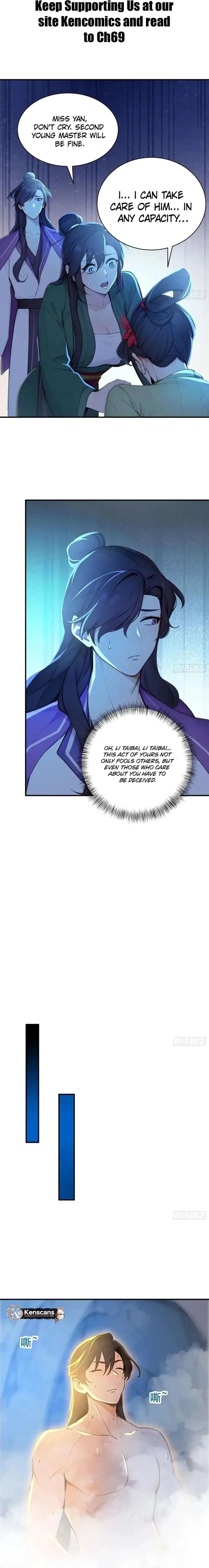 I Really Don’t Want to be a Saint chapter 55 page 11
