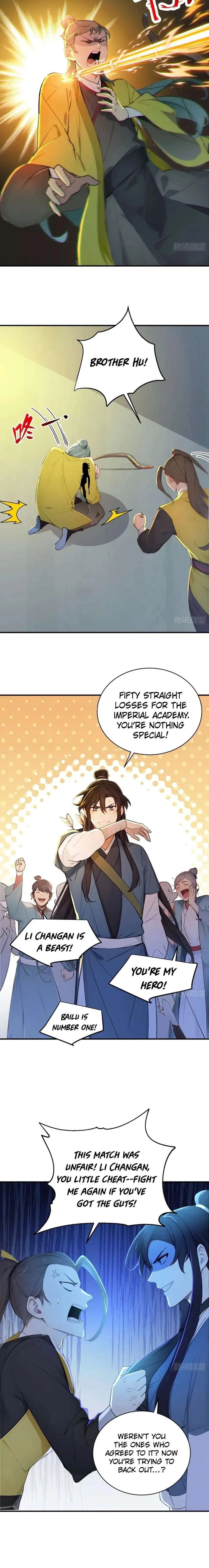 I Really Don’t Want to be a Saint chapter 55 page 4
