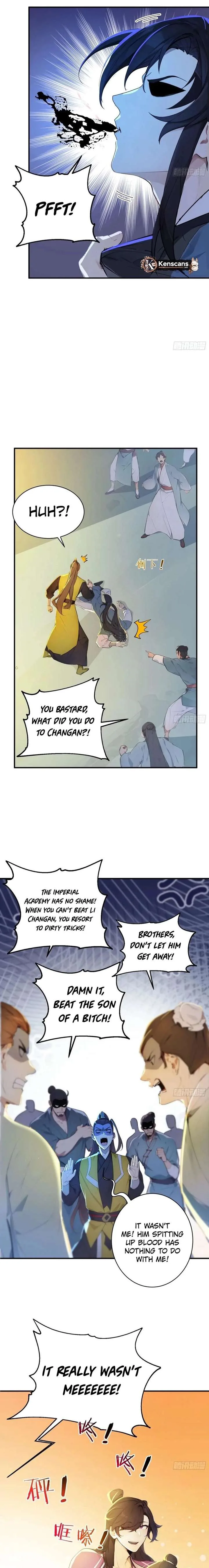 I Really Don’t Want to be a Saint chapter 55 page 5