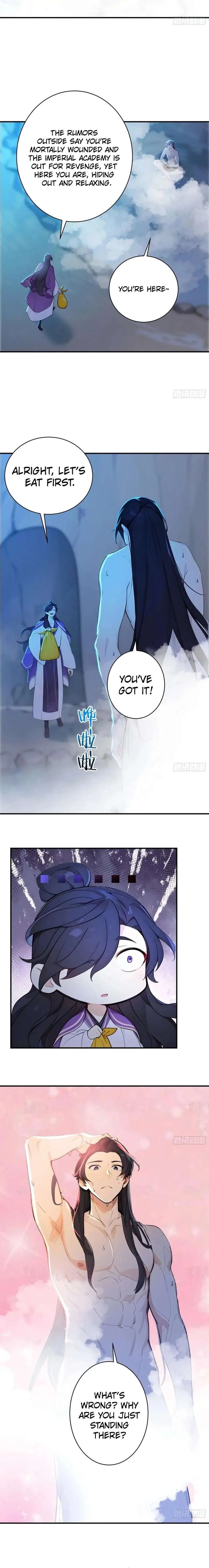 I Really Don’t Want to be a Saint chapter 55 page 7