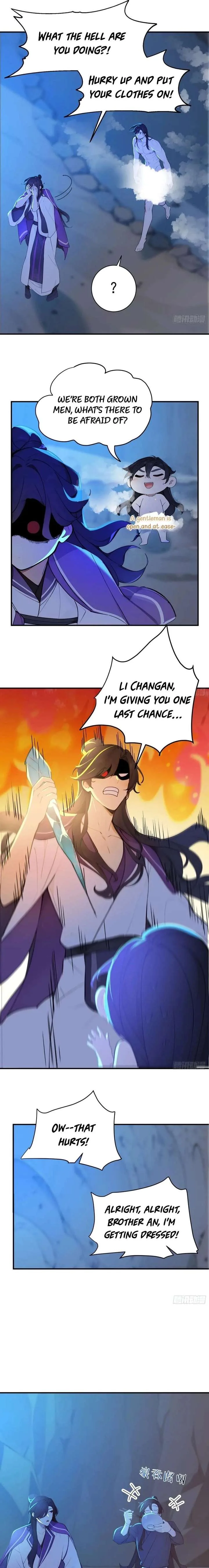 I Really Don’t Want to be a Saint chapter 55 page 8