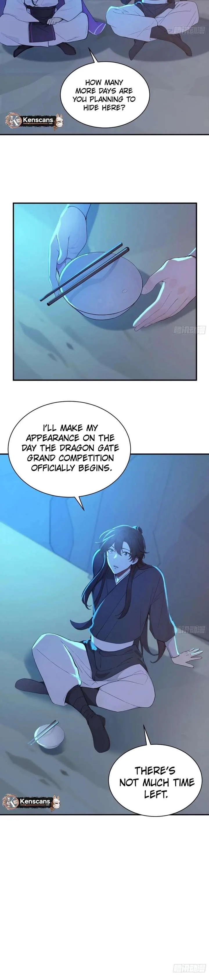 I Really Don’t Want to be a Saint chapter 55 page 9