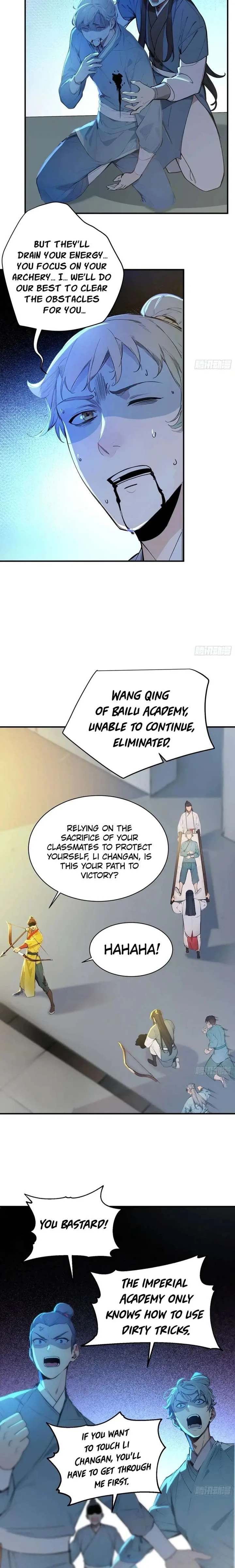I Really Don’t Want to be a Saint chapter 56 page 12
