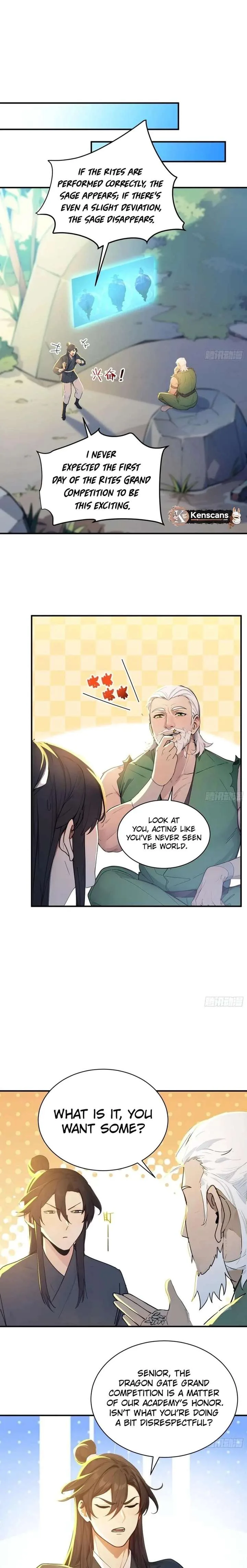 I Really Don’t Want to be a Saint chapter 56 page 3