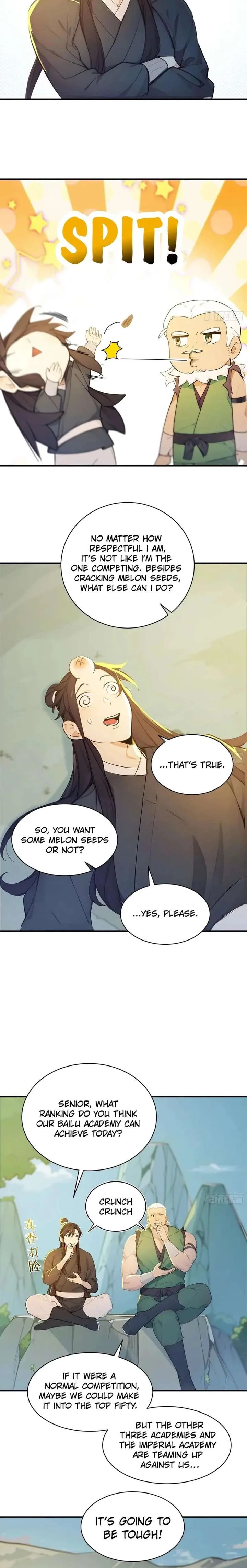 I Really Don’t Want to be a Saint chapter 56 page 4