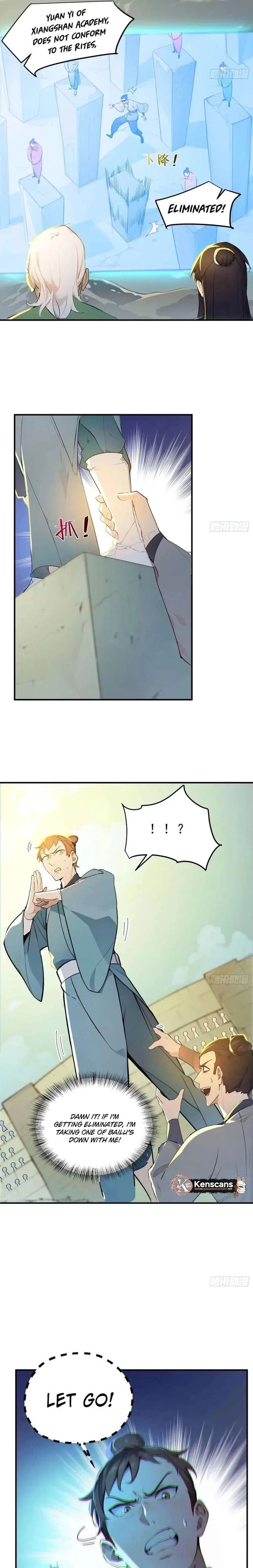 I Really Don’t Want to be a Saint chapter 56 page 5