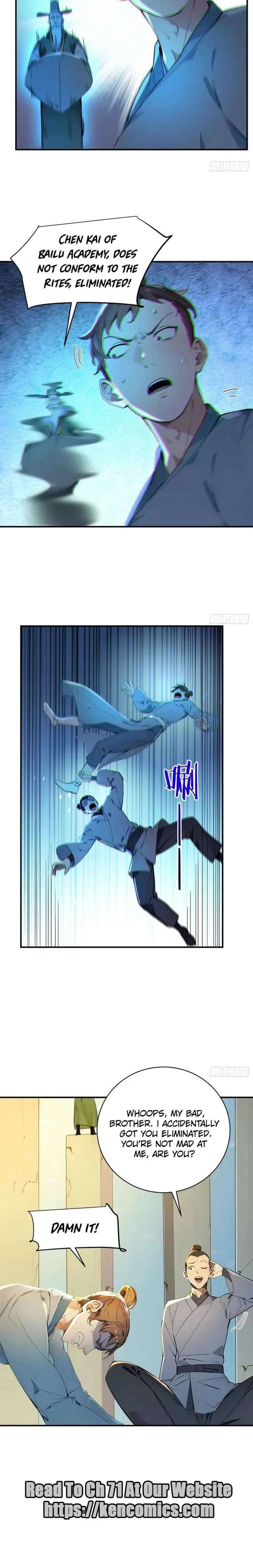 I Really Don’t Want to be a Saint chapter 56 page 6