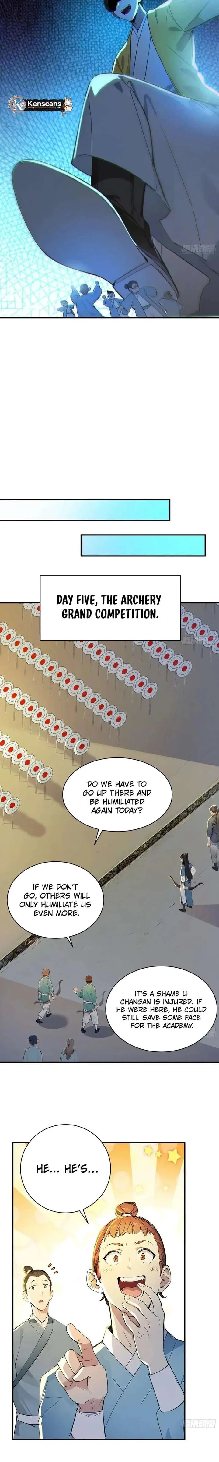 I Really Don’t Want to be a Saint chapter 56 page 8