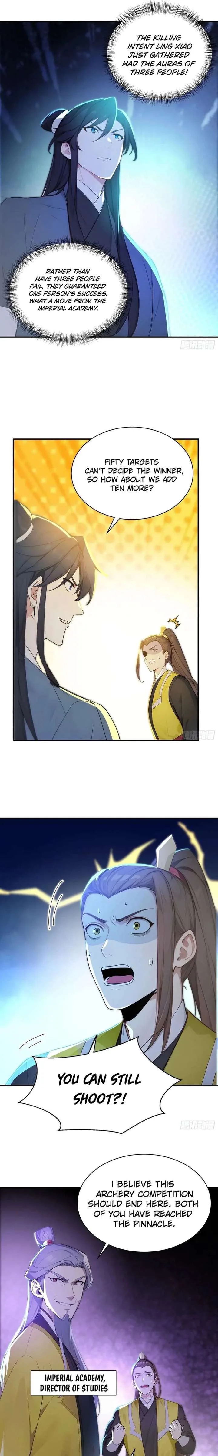 I Really Don’t Want to be a Saint chapter 57 page 11