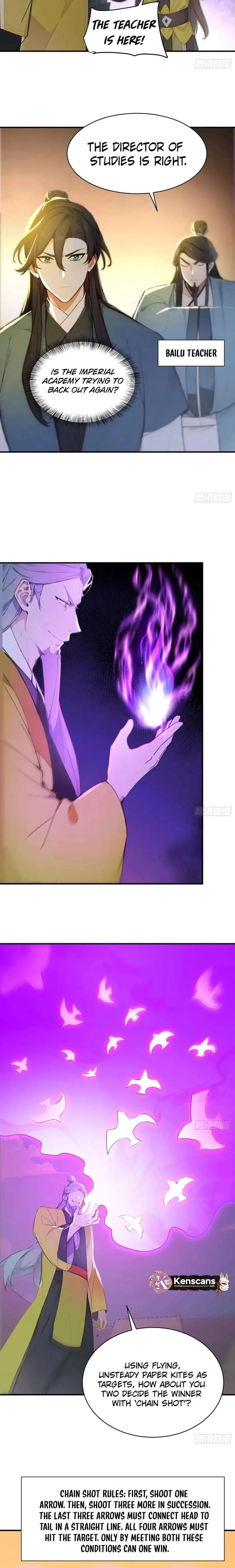 I Really Don’t Want to be a Saint chapter 57 page 12