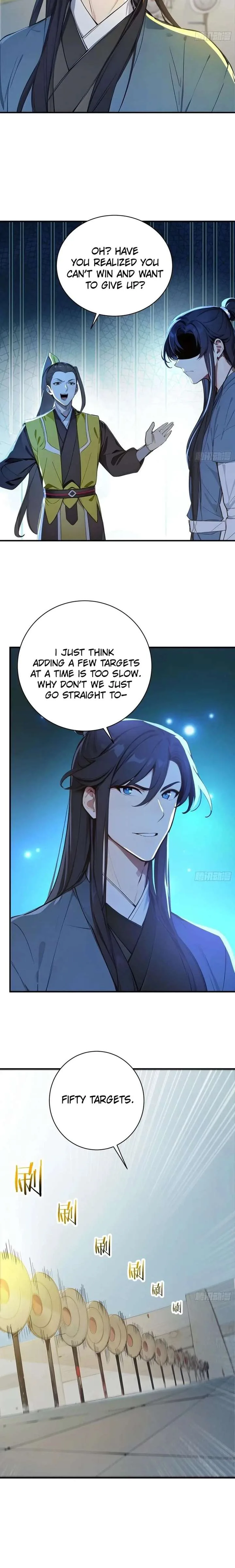 I Really Don’t Want to be a Saint chapter 57 page 4