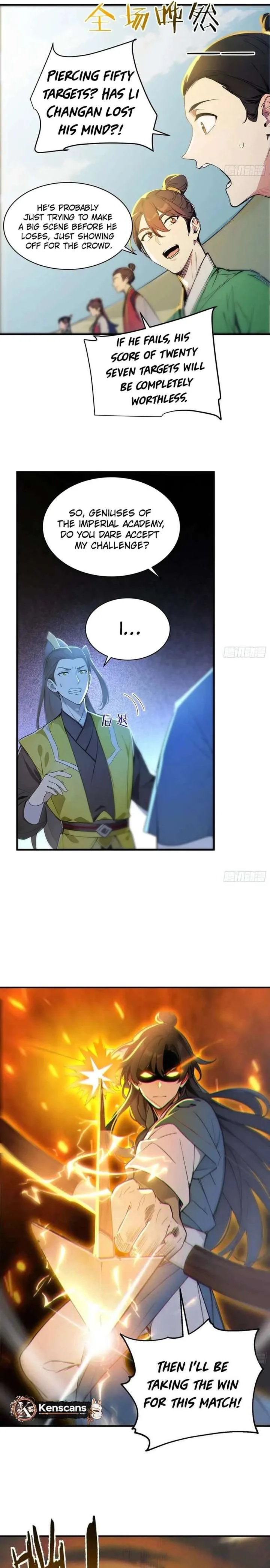 I Really Don’t Want to be a Saint chapter 57 page 5