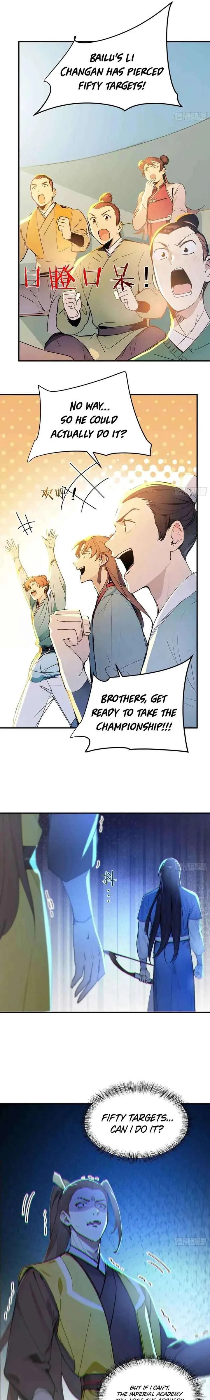 I Really Don’t Want to be a Saint chapter 57 page 7